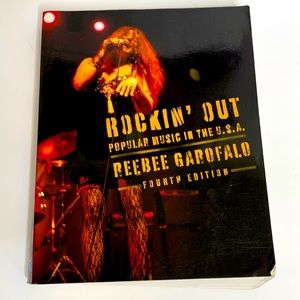 Book | Rockin’ Out Popular In The U.S.A. Fourth Edition | Pearson Prentice Hall
